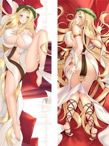 Pillow Custom Anime Kuroinu Kedakaki Seijo Wa Hakudaku Ni Somaru Lucullus Celestin Hugging Body Cover Dakimakura CasePillow