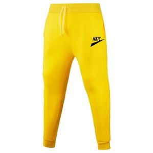 2022 Bomullsmärke LOGO Herr streetwear Byxor Mode Pencil Byxa Herr ankellånga Dragsko Byxor För Man Casual Joggers S-3XL