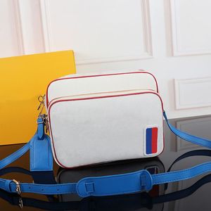 Sport Messenger Bag Designer Taschen Casual Umhängetaschen Jacquard Top Herren und Womens Wallet Rucksack 85143 Geldbörse