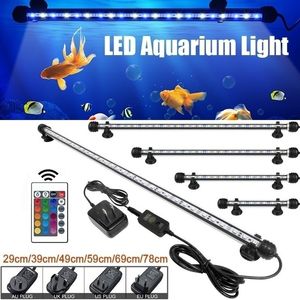 1969см Rium Light Fish Tank Suptable Lampabry Paterbount подводной светодиоды RGB USAUUKEU Plug Y200917