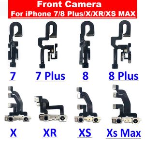 Facing Front Camera med Sensor Flex Cables för iPhone X Xs XR XSmax Reparationsdelar iPhone p p