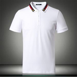 Белая черная сборная Англия Дизайнерские рубашки поло для мужчин с коротким рукавом с коротким рукавом плюс размером 4xl 5xl 81855 210308