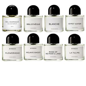 Byredo 男と女の香水フレグランススーパーシダーモハーベゴースト BIBLIOTHEQUE ジプシーウォーター高品質耐久性のあるフレグランス高速船付き