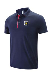 22 FC Istres POLO camisas de lazer para homens e mulheres no verão respirável tecido de malha de gelo seco esportes camiseta logotipo pode ser personalizado