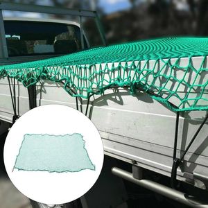 Organizador de carros Universal Truck Bed Cargo Net 2,5m x 3,5m Fits de armazenamento para o carcar de cama para barcos RV