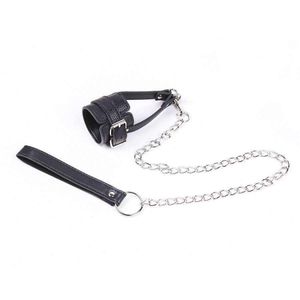 CBT Ball Stretcher On Leash Leather Cock Ring Weight Bondage Restraint Harness Strap on Penis sexy Toy for Gay Men Bdsm