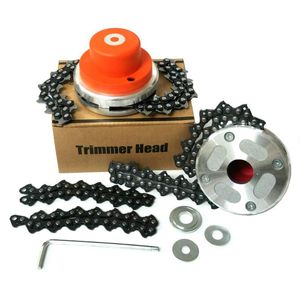 Professional Hand Tool Sets Universal Grass Trimmer Head Coil 65Mn Brushcutter Garden Parts For Brush Cutter Tools Spare PartsProfessional