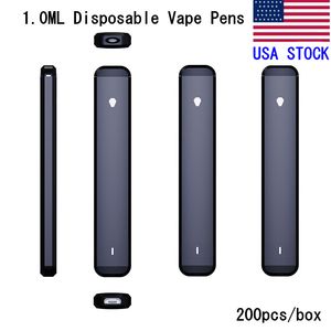 Wholesale usb caps for sale - Group buy 1 ml Vape Pen Thick Oil Disposable E cigarettes USA STOCK Top Fill USB Rechargeable mah Battery Starter Kit Snap on Caps Empty BCORE tech Ceramic Coils Vaporizer D9