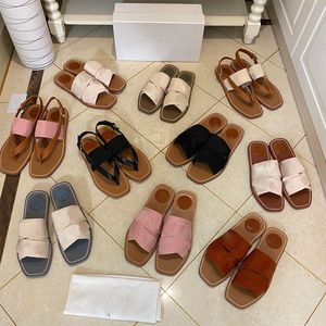 Deisgner Slide Pantoletten Männer Frauen Slides Hausschuhe Weiß Schwarz Grau Grün Zartrosa Segel Marineblau Bordeaux Herren Sommer flache Sandalen Mode Strandschuhe Größe 35-41