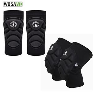 Wosawe Protector Eva Extreme Sports MTB Bike Motorcykel Protection Basketball Kne Guards Stöd Gear Protector Elbow Kne Pads 220728