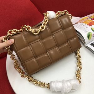 5A Designer Bags Women Handbags Fashion Shoulder bags Chain vintage Handbag 2022 Ladies Leather Braided Square Luxury Casual Totes Crossbody Bag