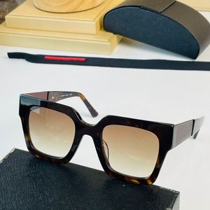 Orijinal Kalite Moda Seksi Güneş Gözlüğü PR36 Kadın UV400 Binicilik Sürüş Büyük boy gözlükler erkekler retro asetat dikdörtgen gözlük yaz tasarımcısı gözlük