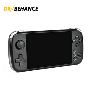 Portable Game Players POWKIDDY 2022 X39 Handheld 4.3 Inch Retro Video Console Children Gift Mini Gaming&Toys