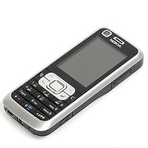 Telefones celulares reformados Nokia 6120C WCDMA 3G GSM Single Card para Old Man Mobilephone