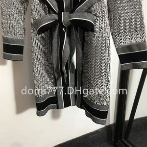 Black Print Style Medium Length Cardigan Pajamas Women's Robe Coats for Women or Men Good Quality