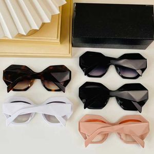 Avant-garde Ladies Men's Sunglasses SPR16WS Luxury Brand Unique Design Frame Prom Bar Glasses Top Quality With Original Box