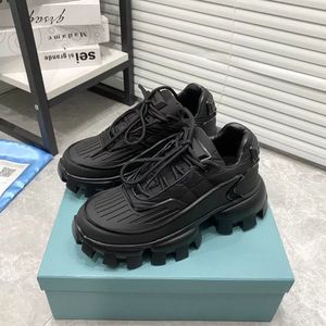 Wholesale Price -- Luxury Cloudbust Thunder Sneakers Shoes Re-Nylon Gabardine Lug sole Men Trainers Outdoor Runner Sports EU38-46
