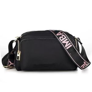 Letter Printed Women's Sporty Casual One-shoulder Crossbody Bag