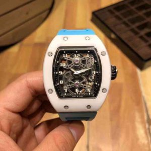 شاهد مصمم ميكانيكا رجالي الفاخرة شاهد Richa Milles Wristwatch Business Leisure RM17-01
