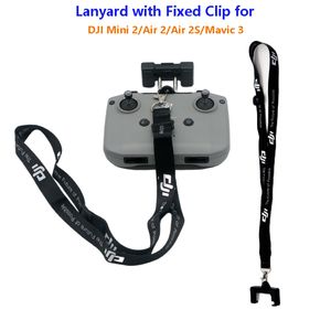 Remote Controller Lanyard NeckStrap w Fixed Clip Hook for DJI MINI 2 Mini 3 Pro Air 2S Mavic Air 2 DJI Mavic 3 Drone Accessories