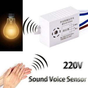 Switch LED Voice Control Light Sensor Light Teto MR-SK50A Módulo Intelligent AccessoriessWitch