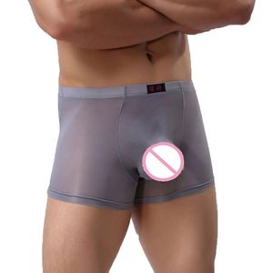 Underbyxor sexiga herrar underkläder elefantbulge bryter påse t underkläder shorts roman stil charmiga män jockstrapunderpants