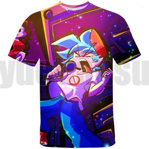 Wholesale street wear clothing resale online - Men s T Shirts D Friday Night Funkin T Shirts Kids Cartoon Tee Tops Unisex Clothes Game Tshirt Teens Over Size Short Sleeve Street Wear