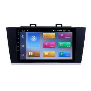 9-дюймовый автомобиль DVD Android GPS-навигация навигации навигации на навигацию на навигацию на 2015-2018 годы Subaru Legacy с HD TouchScreen Bluetooth поддержка Carplay задняя камера