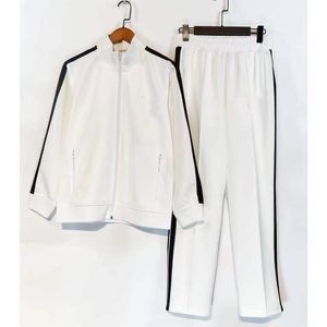Шаллерские лесопроводные костюмы Palm New Suits Mens Womens Track Sweat Cust Coats Angel Man Designer