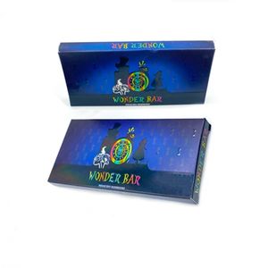Wonder Bar Mushroom Chocolate Box 4G Chocolate Bars Packaging Packing Boxes Foil Wrapper