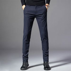 Winter Autumn Men's Cotton High Quality Casual Long Pants Mens Pants 201126