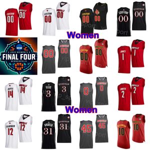 NCAA Lady 2022 Final Four College Basketball Women 21 Emily Engstler 저지 Cardinal 14 Kianna Smith 44 Olivia Cochran 23 Chelsie Hall 22 Liz Dixon 10 Hailey Van Lith