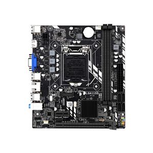 Placa-mãe placa-mãe lga 1155 ddr3 memória 8gb m-atx desktop mainbord sata3.0 estado sólido portas duplas ram 4pin vga hdmotherboards