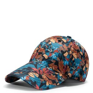 Nowa czapka baseballowa wiosenna/lato dla kobiety Man Outdoor Neutralna moda 3D Regulowana ulica narożność sportowa Hip Hop Caps HCS193