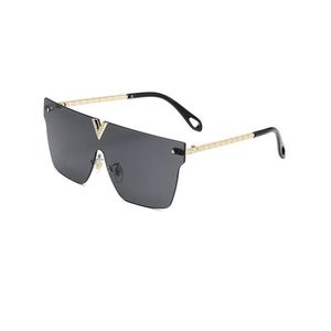 Women Designer Spectacle Frame Futuristic woow eyewear Men Metal Sunglasses Design Frameless Square Gold Edge Reflective Mirror Pink yellow Eye Protection