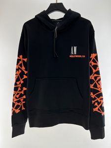 huvtröjor herr designer män kvinnor Luvtröja hög kvalitet Pure bone Bokstävertryck Mode lyx Casual Pullover Långärmad tröja