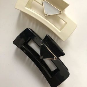 fashion acrylic Clamps accessories triangle Clamps P symbol hairpin