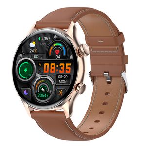 2022 novo relógio inteligente tela AMOLED Bluetooth IP68 à prova d'água esportes fitness pulso smartwatch para Android IOS masculino HK8Pro