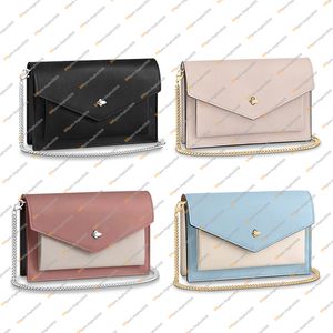 Senhoras Moda Casual Designe Luxo MYLOCKME Bolsa de corrente Bolsa de ombro Crossbody TOTE Bolsa de couro genuíno de alta qualidade TOP 5A M63471 M80673 M81436 Bolsa Bolsa