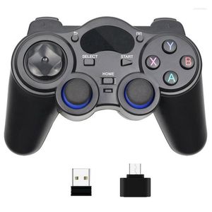 Oyun Denetleyicileri Joysticks Denetleyici 850m 2.4G Kablosuz PC360 PS3 Android Telefonlar Bilgisayar Phil22 için USB Alıcı ile