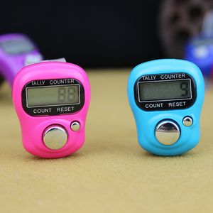 Handverktyg Mini Digital LCD Display Electronic Ring Finger Golf Counter Scorer Tool Inventory Wholesale DH3421