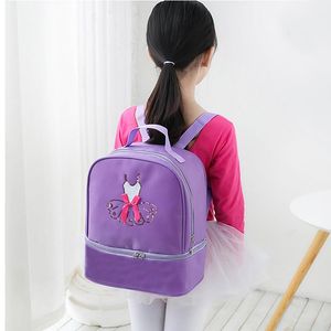 Stage Wear Ballet Dance Bags For Girls Bag Kids Backpack Baby Storage Package Costume Clothes Shoes Dress Sports