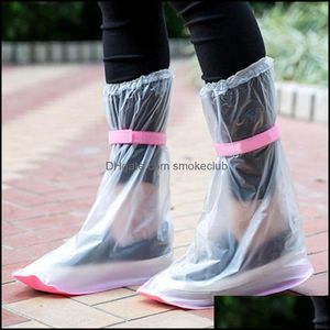 Acessórios de chuva Deslizamento Merchandises Shoes Portáteis Botas Impermeáveis ​​Tall Boot Drop Drop ENTREGA 2021 Guarda-chuva Gear Housekee Organi