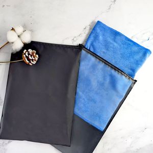 Индивидуальное напечатанное нижнее белье матовое Zip блокируют сумка для одежды Упаковка пластиковые пакеты с логотипом на Распродаже
