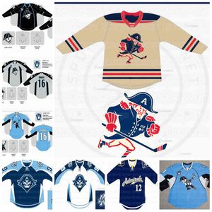 Nik1 Custom Milwaukee Admirals Hockey Jersey 21 Beck 31 Mark Dekanich 6 Ryan Ellis 28 Janne Niskala 13 Cory Conacher 프리미어 스티치 자수