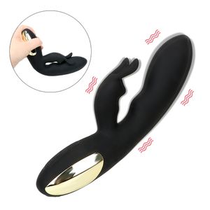 Ikoky Sexy Toys for Women Silikon Dorosły Produkt Produkt Clitmitis Stimulator G-Spot Rabbit Vibrator