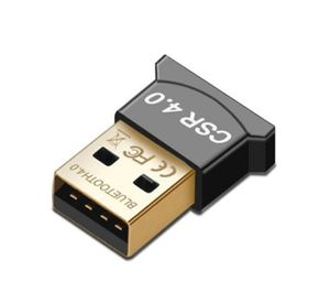 Bluetooth CSR 4.0 USB Dongle V5.0 Гаджеты Приемник Передача Беспроводной Адаптер Ноутбук ПК Компьютер Win10 7 LAN Комплект для доступа --Up для Gescbere