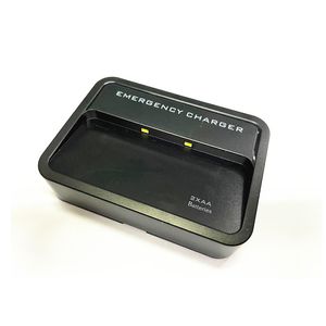 Telefone portátil do banco do poder do carregador do extensor da bateria da emergência 2AA de USB