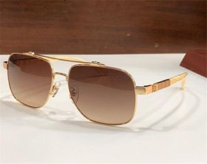 Neue Modedesign-Sonnenbrille HARDMAN, exquisiter quadratischer Metallrahmen im Retro-Gothic-Stil, vielseitige und beliebte Outdoor-UV400-Schutzbrille