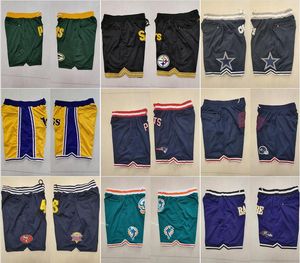 2022 Futebol masculino Novo calças costuradas de moda com cintura elástica em tamanho S- 2xl estilo vintage preto cinza liz color foulball letras de treinamento shorts mix encomend bal